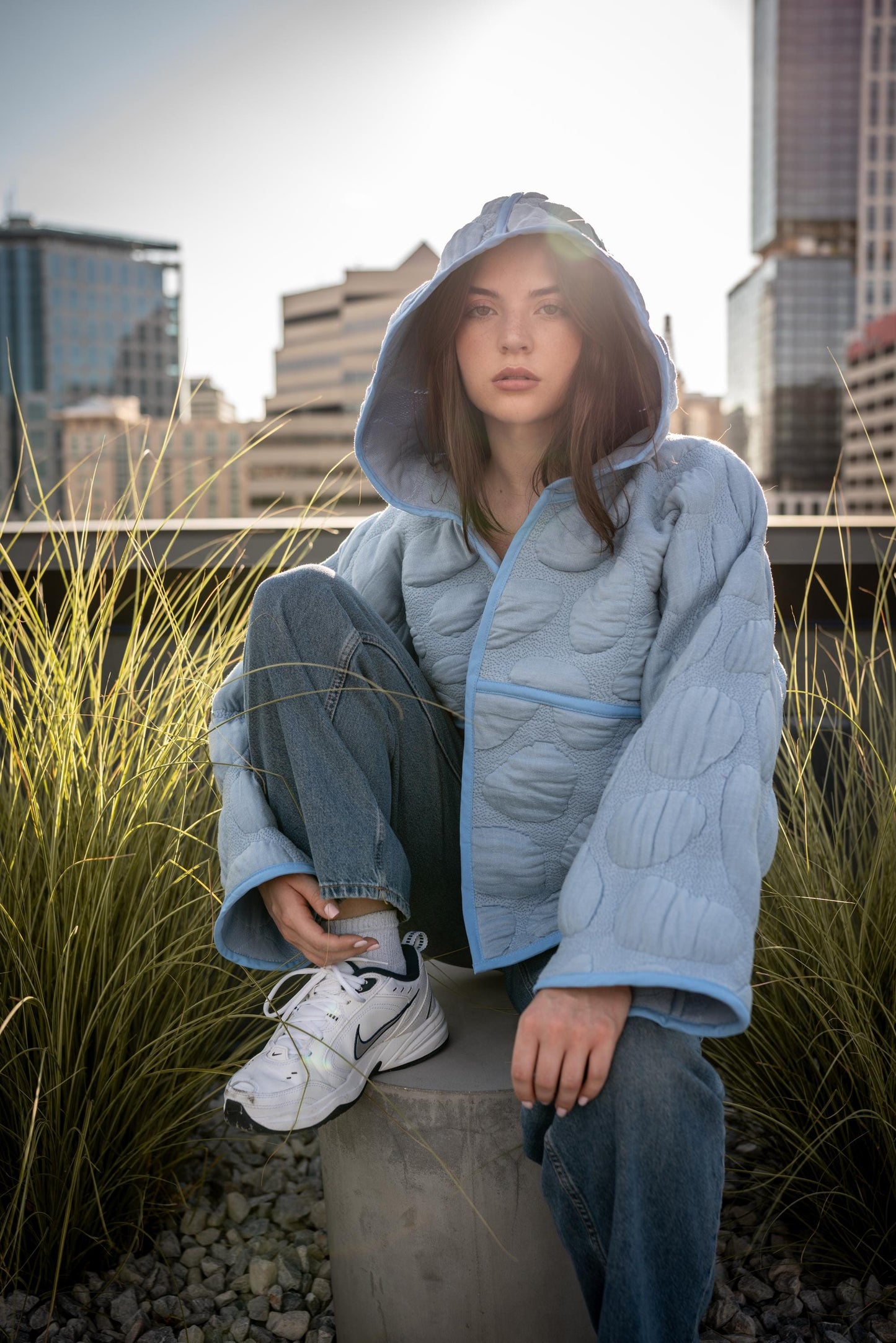 EXPANSION to Bog Jacket: Hooded Bog Jacket Sewing Pattern