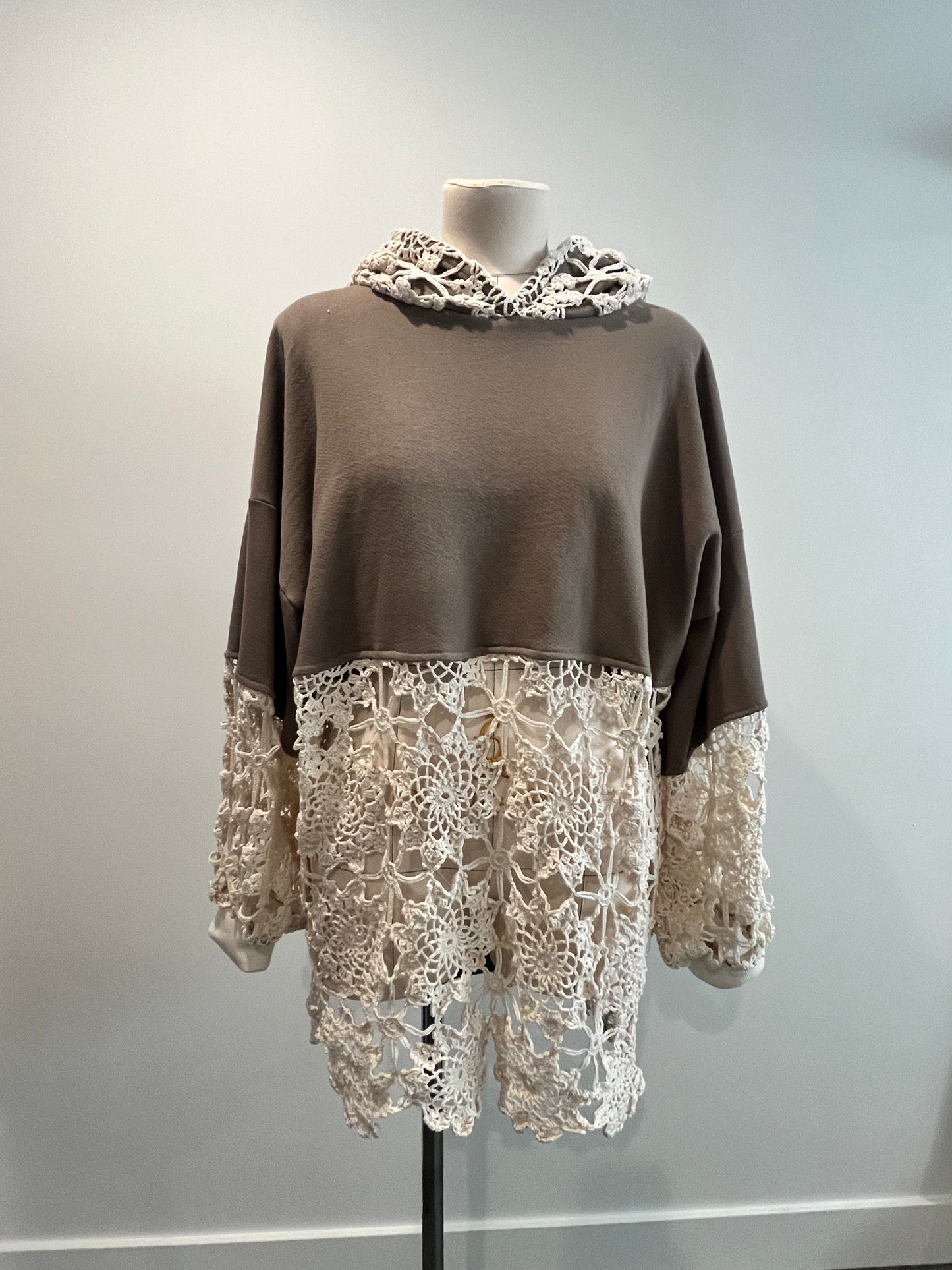 Grandma's Table Cloth Hoodie