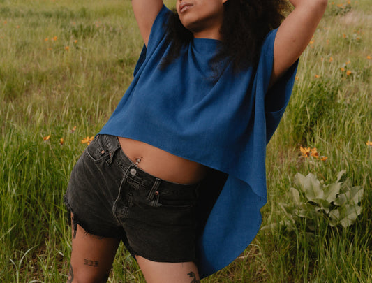 The LoHi [a zero waste dress, skirt and blouse]