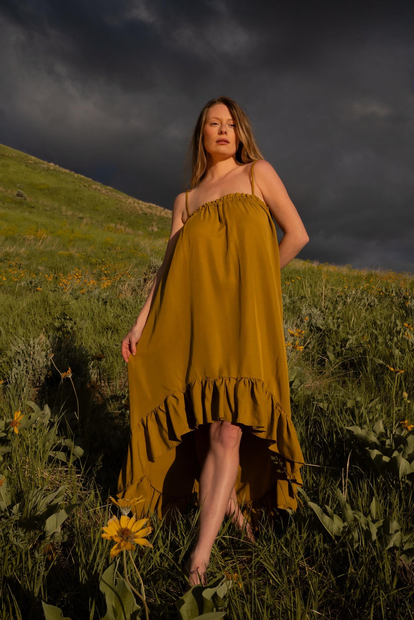 The LoHi [a zero waste dress, skirt and blouse]