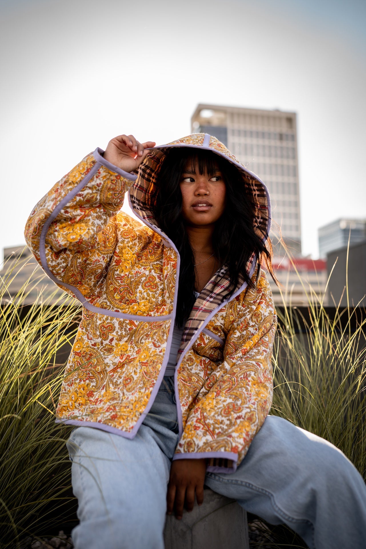 Vintage Blanket Bog Jacket