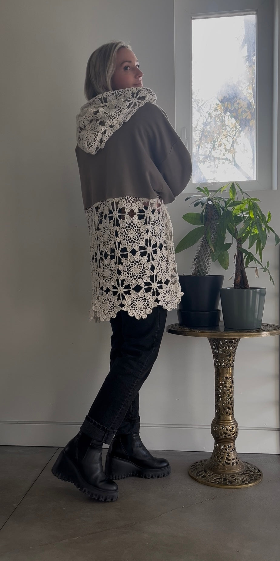 Grandma's Table Cloth Hoodie