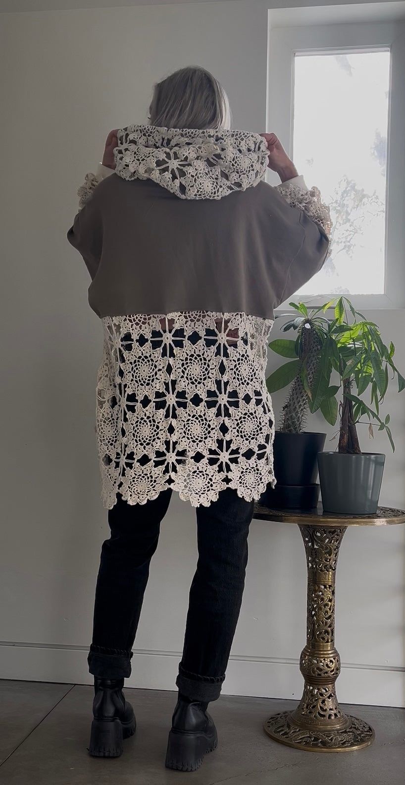 Grandma's Table Cloth Hoodie