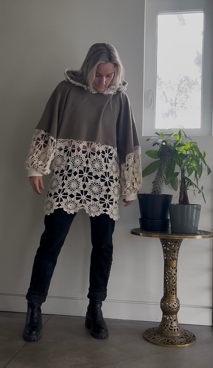 Grandma's Table Cloth Hoodie