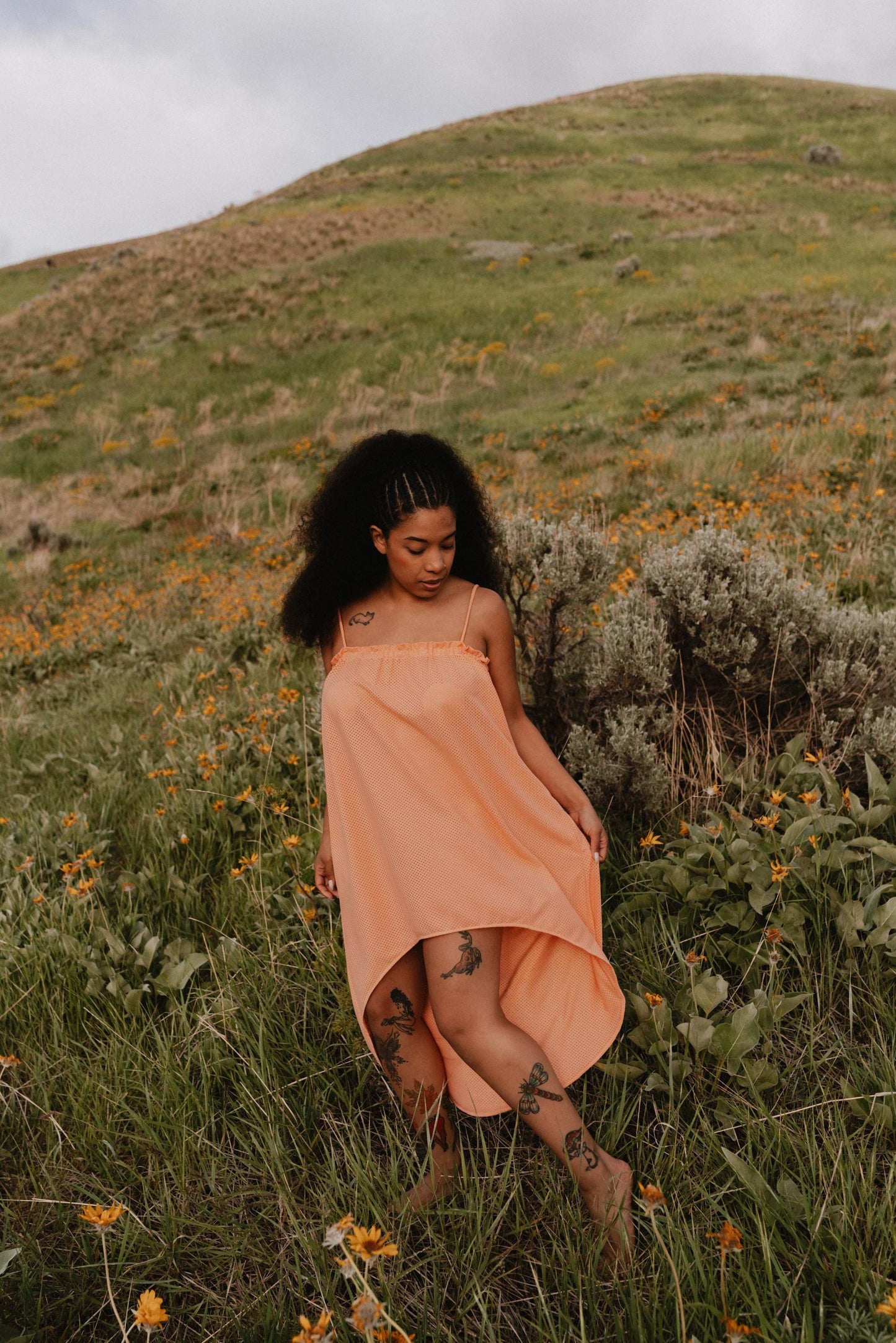 The LoHi [a zero waste dress, skirt and blouse]