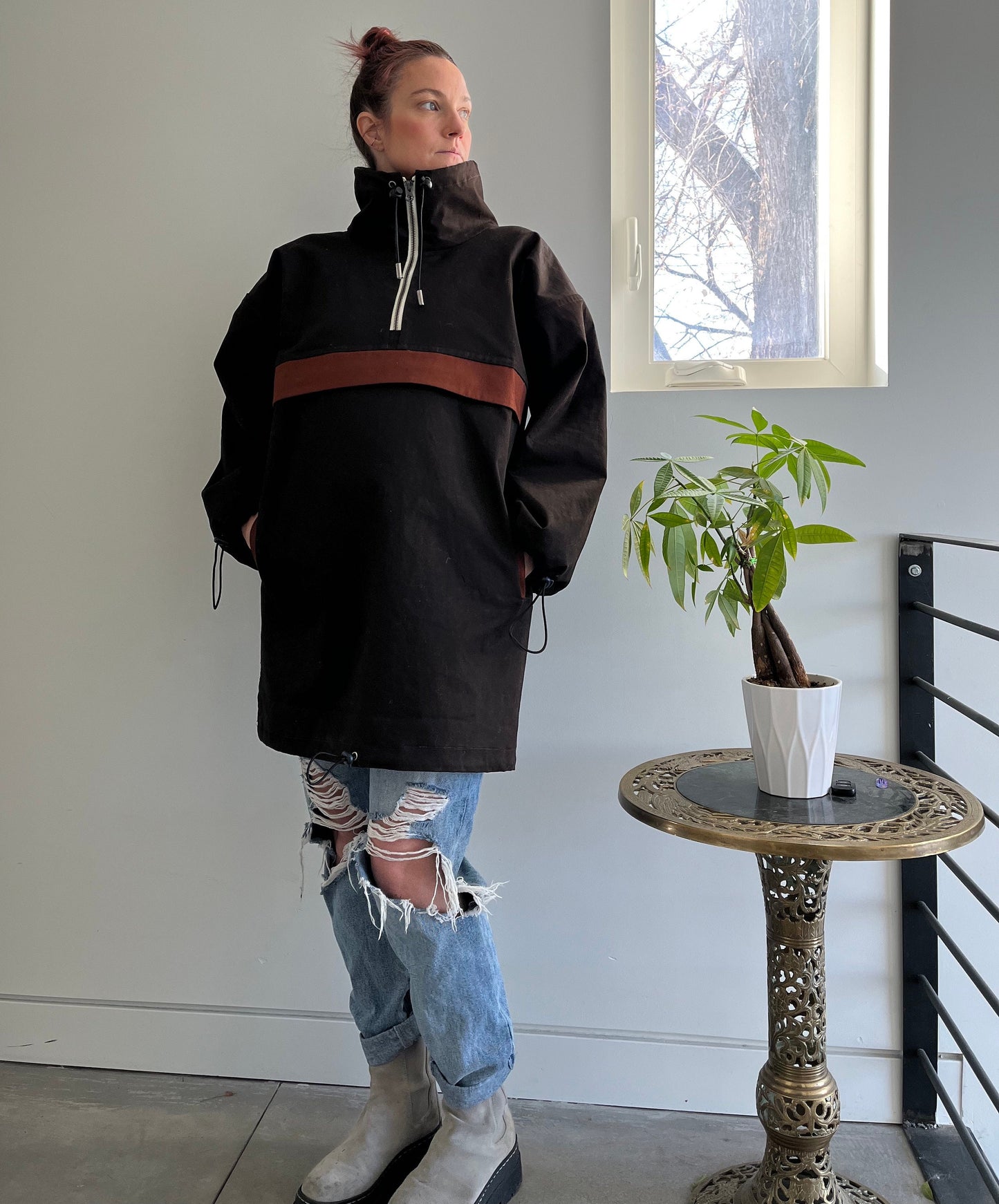 The ANORAK Sewing Pattern [a Low waste design for sizes 00-32, Unisex]