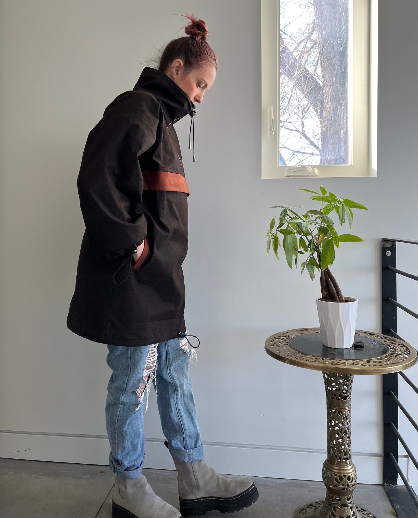 The ANORAK Sewing Pattern [a Low waste design for sizes 00-32, Unisex]