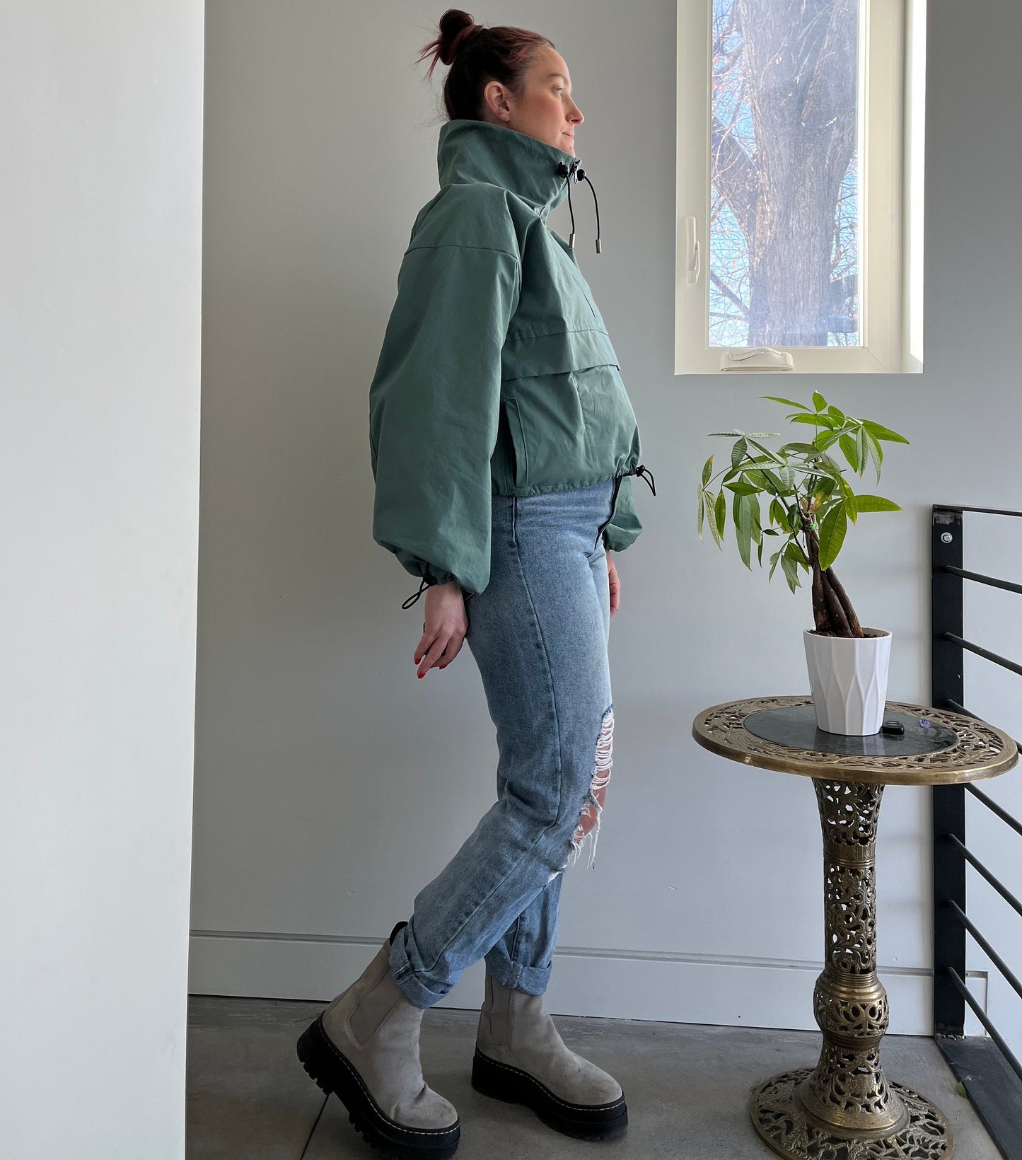 The ANORAK Sewing Pattern [a Low waste design for sizes 00-32, Unisex]